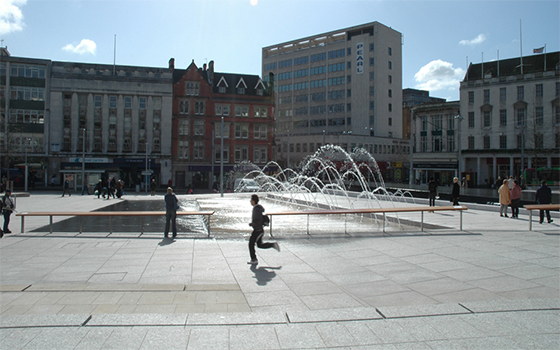 Old Market Square Nottingham City Council 2
